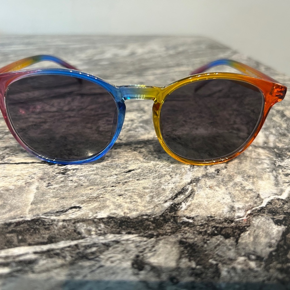 Colorful Round Sunglasses